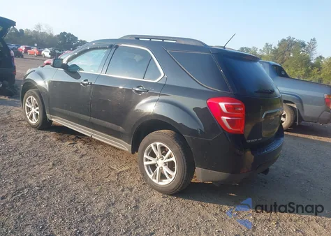 2017 Chevrolet Equinox Lt из США, поврежденный, VIN 2GNFLFEK7H6267385